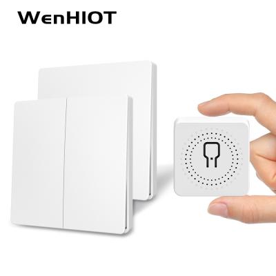 China Botón elegante elegante Homekit del interruptor 2A 250V de Zigbee de la prenda impermeable IP44 en venta