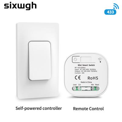 China AC 100-240V Zigbee de Slimme Compatibele Lichte Schakelaar van Schakelaarhomekit Te koop