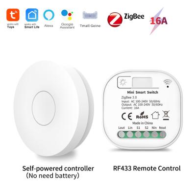 Κίνα Άσπρη 86*86*35mm μόνη παραγωγική ενότητα Zigbee Wifi διακοπτών αφής Zigbee Wifi προς πώληση