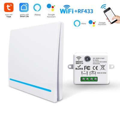 China 400W Zigbee Wireless Touch Switch 30m Tuya Control Switch for sale