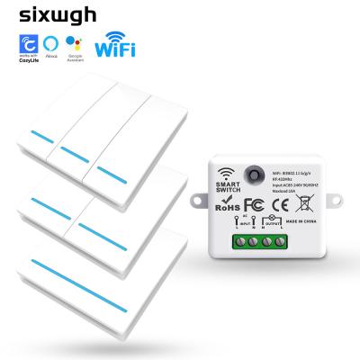 Китай Модуль Zigbee ABS ПК переключателя 86*86*35mm касания Cozylife Zigbee промышленный беспроводной продается