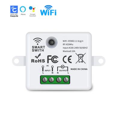 China El WPA2-PSK inalámbrico autopropulsado del interruptor de Cozylife cifró en venta