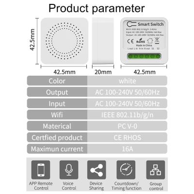 China Unlock the Potential of Connectivity with Intelligent Wi-Fi Switches for sale