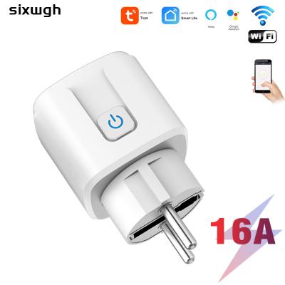 China White Intelligent Wireless Outlet Plug Electrical Smart Plug Outlet zu verkaufen