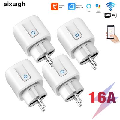 中国 IOS / Android wifi Smart Plug Socket With App Control / Timer 販売のため