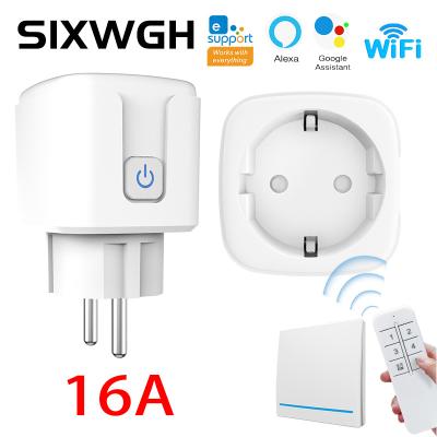 China Plastic Smart Socket Plug Overload Protection Remote Access zu verkaufen