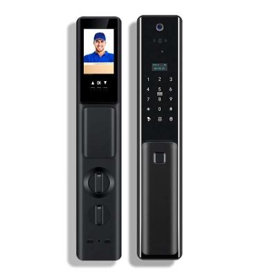 China Método de desbloqueo Impresión digital Cerradura de seguridad inteligente 393.5*74.5mm Plata/Negro en venta