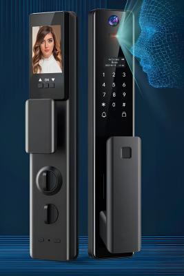 China Automated home lock Provide security for your smart life 5kind of control method support family sharing and google Alexa for sale