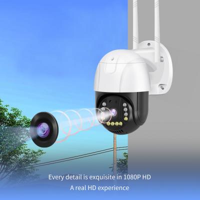 Cina 1080p Resolution Smart Monitor Camera Waterproof With Storage Cloud And Local Storage in vendita