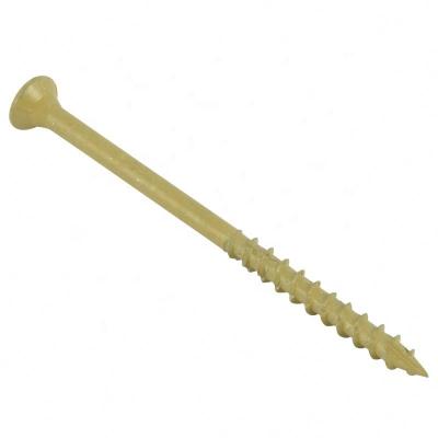 China Flat Exterior Deck Screws Roof 1/2