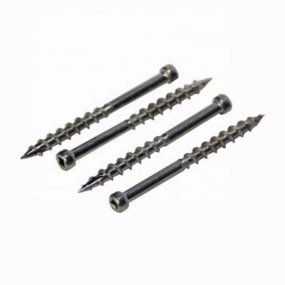 China Joint #8 x2 1/2 Inch Drive Balance Head Screws Ningbo for sale