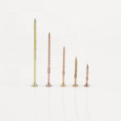 China Free Sample Flat Countersunk Flat Countersunk Wood Deck Screws Manufacturer Compound 304 Stainless Steel Waterproof Torx for sale