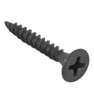 China Hot Selling Black Phosphate Steel Drywall Screws Drywall To Drywall for sale