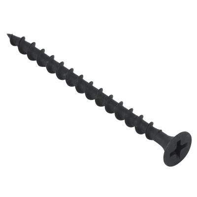 China High Quality Bugle Head Black Phosphated #6-10 Drywall Screw Black for sale