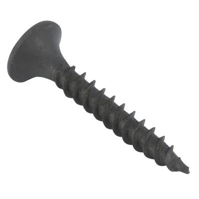 China Factory Price Steel Drywall Screws Wood / Metal / Drywall Black Phosphating for sale