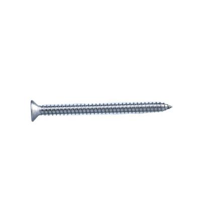 China Stainless Steel Flat Head Flat Phillips Screw , Screwdriver Bit for sale