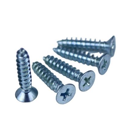 China Factory Head Supply Stainless Countersunk Tapping Screws for sale