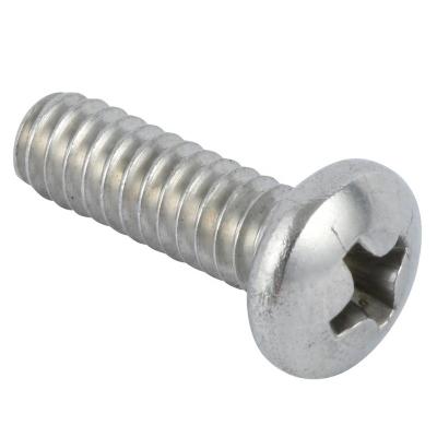 China Pan DIN 7985 Phillips Pan Head Machine Screw for sale