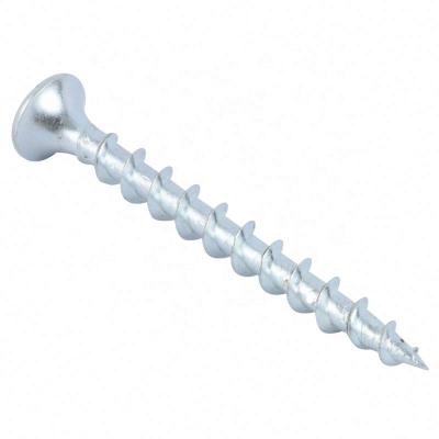 China Bugle Drywall Screws Fine Thread 2p White For Wood Drywall Screw Thailand for sale