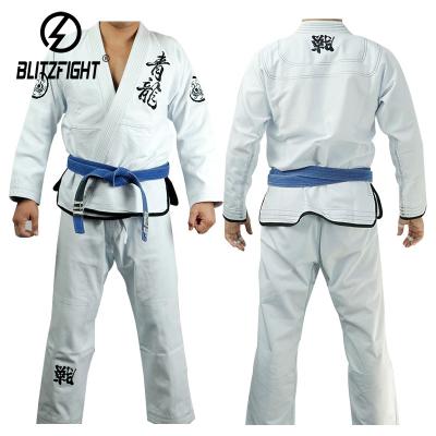 China 100% cotton jiu gi bjj gi bjj gi a2 jiu kimono custom wholesale custom made brazilian jitsu for sale