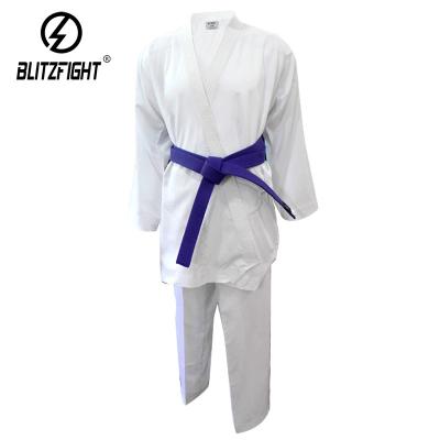 China 100% Preshrunk Thin Breathable Fabric Karate Gi for sale