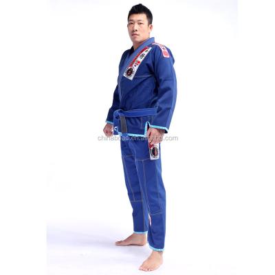 China 100% cotton sublimation Bjj gi jiu-jitsu kimono for trainning with customized color for sale