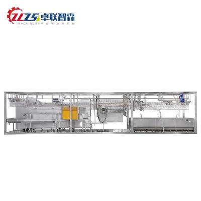 China Customized Mobile Slaughtering Line 300-800BPH Slaughterhouse Poultry Slaughterhouse Slaughtering Equipment for sale