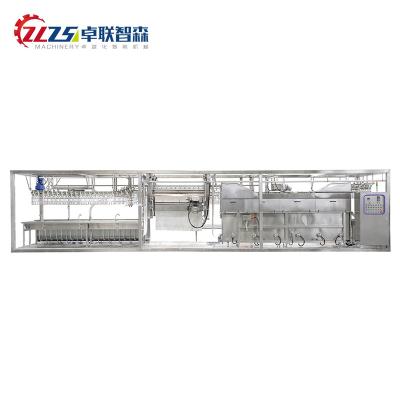 China Customized Mobile Slaughtering Line Chicken Slaughterhouse For Sale for sale