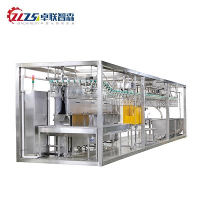 China Customized Mobile Slaughtering Line 300-800BPH Slaughterhouse Poultry Slaughterhouse Slaughtering Equipment for sale