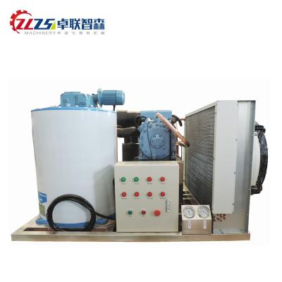 China 3Ton Ice Machine Supplier 3ton Industrial Flake Ice Machine For Fishing And Supermarket for sale