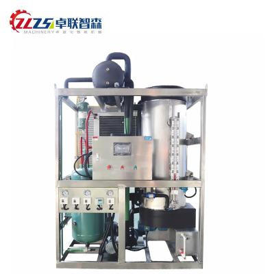 China commercial 3 tons tube ice maker industrial ice maker with factory price for sale