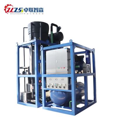 China Industrial Commercial Tube Ice Maker 15 Ton Tube Ice Maker High Quality SUS304 for sale