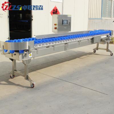 China Top Selling Roller Weight Sorter Selectable Weight Grading Machine 400mmx250mmx100mm for sale