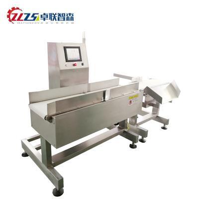 China Dynamic Online Automatic Conveyor Check Weigher With Rejector 1200mm*700mm (L*W) for sale