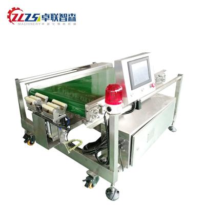 China High Accuracy Integrated Conveyor Checkweigher Dynamic Checkweigher Weighing And Checking Machine 1200mm*700mm (L*W) for sale