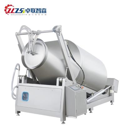 China Vegetable Processing Plant Vacuum Meat Hydraulic Tumbler For Sale for sale