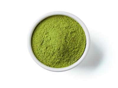 Chine de poudre organique d'OEM 150g endroit sec frais Matcha à vendre