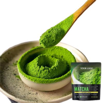 Chine Poudre de thé de Matcha de vert de la marque de distributeur 100g pour le restaurant à vendre