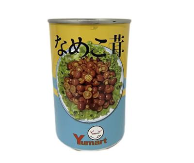 China Champiñones conservados naturales frescos de la seta de 400g Nameko en venta