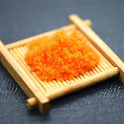 China Masago Tobiko Capelin Fish Roe sushi flying fish roe Frozen Capelin for sale