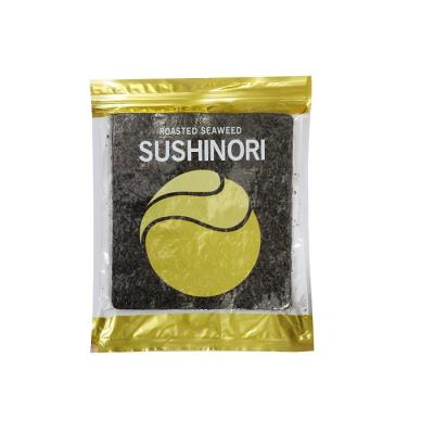 Cina ODM Yaki Nori Seaweed 100 strati per lo spostamento della palla di riso dei sushi in vendita