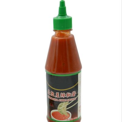 China Speicher-Plastikflasche Chili Powder Sauce Hot Spicy 482g*12bottles zu verkaufen