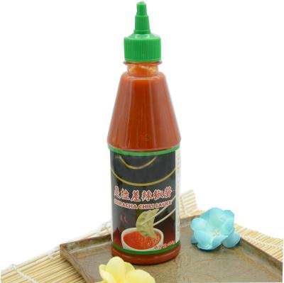 China Nicht Zusatz-asiatische Pizza-Soßen-süße Paprika-Soße 530g*12bottles zu verkaufen