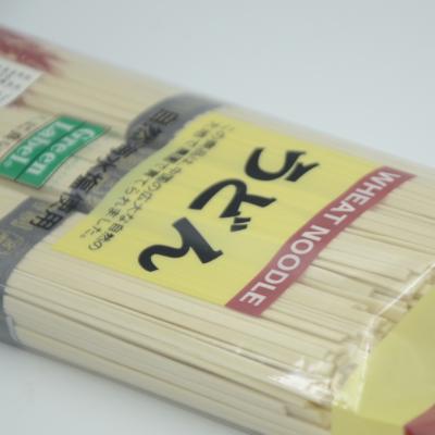 Κίνα Κανένα ασιατικό ξηρό Udon Soba νουντλς 3mm μυρωδιάς 300g ευρέως άσπρο χρώμα προς πώληση