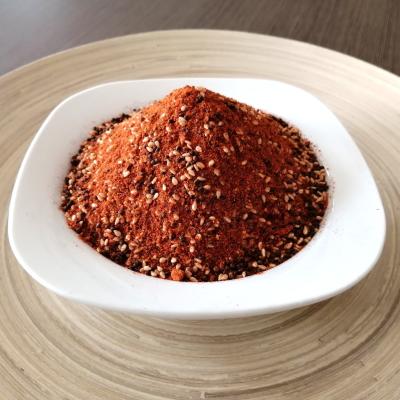 China Getrocknetes Togarashi Shichimi Flaschen-Paket des Paprika-Soßen-Pfeffer-Gewürz-50g zu verkaufen