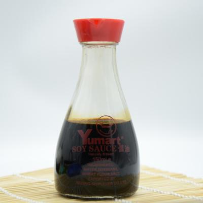 China Paquete al por menor oscuro de la salsa de soja de la luz del estilo chino de HACCP ISO 150ml en venta