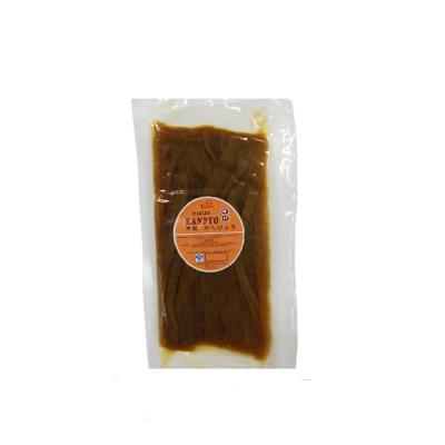 China 500g Japanese Pickled Ginger Pickled Vegetable Kanpyo Strip Slice for sale