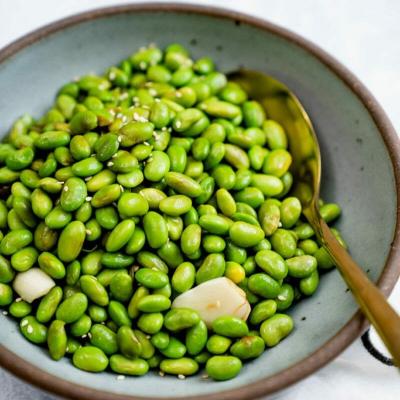 Chine Certification CACHÈRE gelée organique commune d'Edamame Beans With BRC à vendre