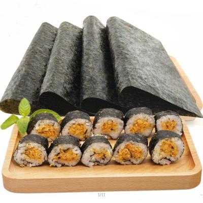 Chine OEM 50 Yaki sec par feuilles Nori Roasted Seaweed de Haccp à vendre