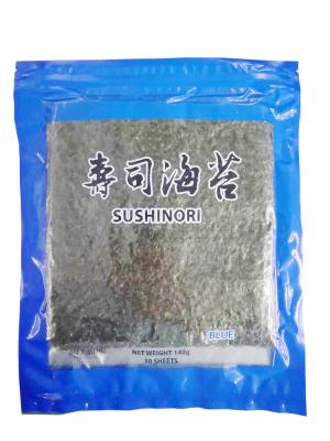 China Sushi japonês Nori Roasted Seaweed Oem de Yaki de 50 folhas à venda